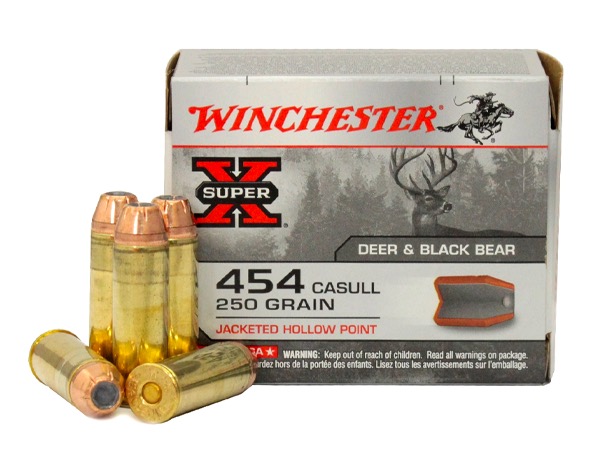 20x Winchester  454 Casull