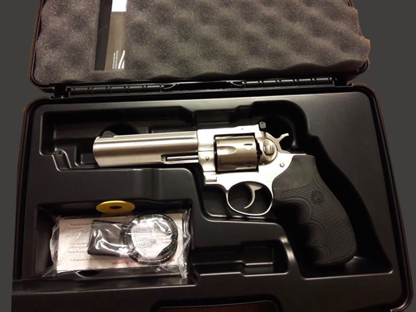 Ruger GP100 - Caliber: 357 Magnum